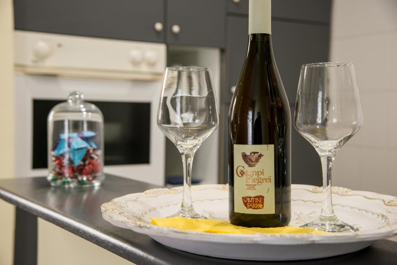 Castel Capuano Flat By Domusextra Apartman Nápoly Kültér fotó
