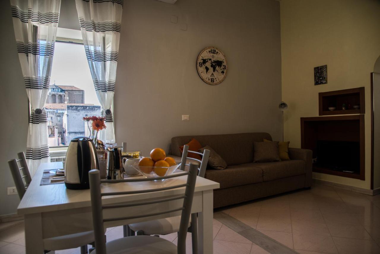 Castel Capuano Flat By Domusextra Apartman Nápoly Kültér fotó